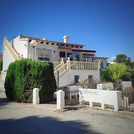 Casa Sonrisa Apartamento Moraira Exterior foto