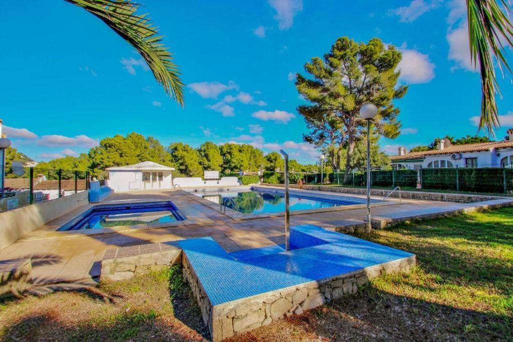 Casa Sonrisa Apartamento Moraira Exterior foto