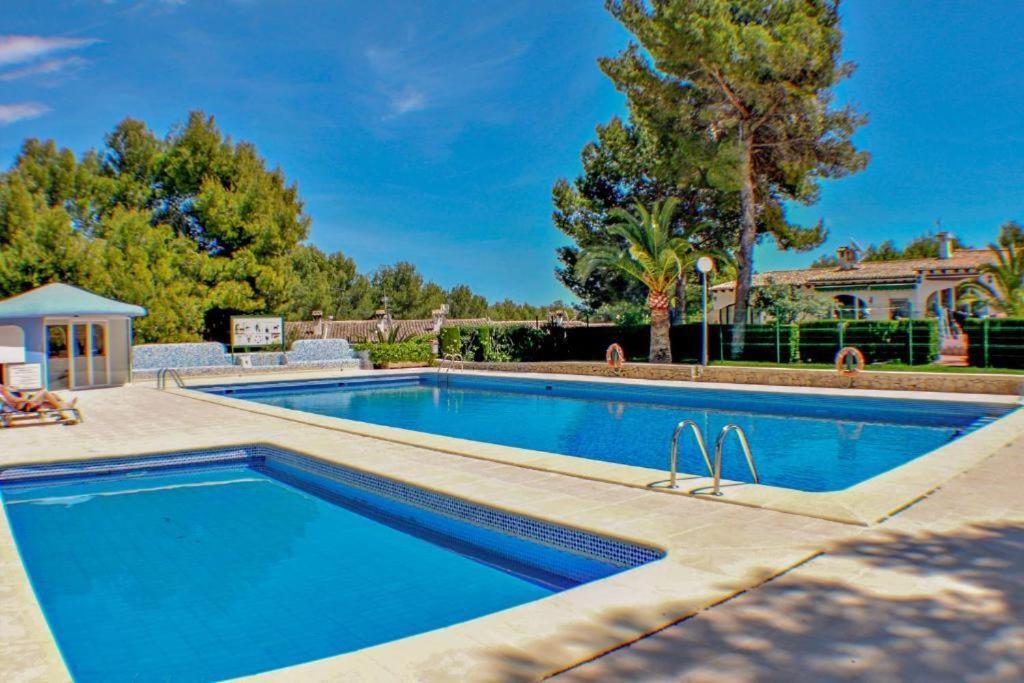 Casa Sonrisa Apartamento Moraira Exterior foto