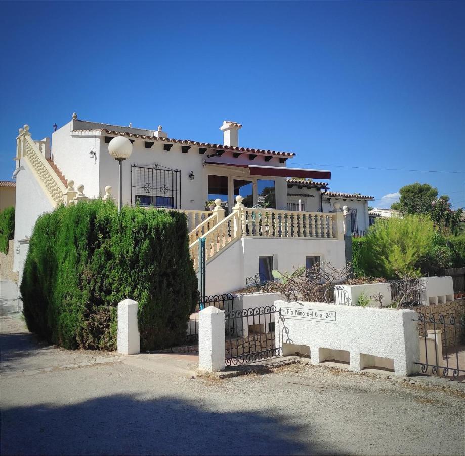 Casa Sonrisa Apartamento Moraira Exterior foto
