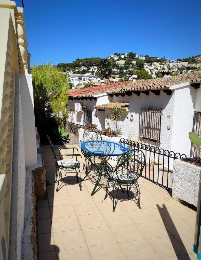 Casa Sonrisa Apartamento Moraira Exterior foto